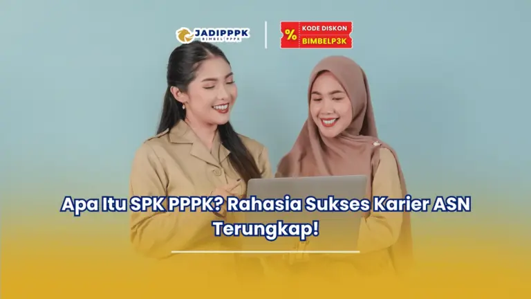 apa itu spk pppk