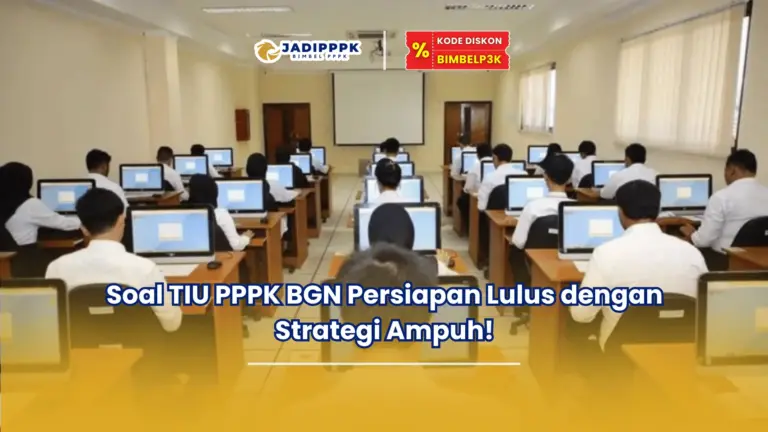 soal tiu pppk bgn