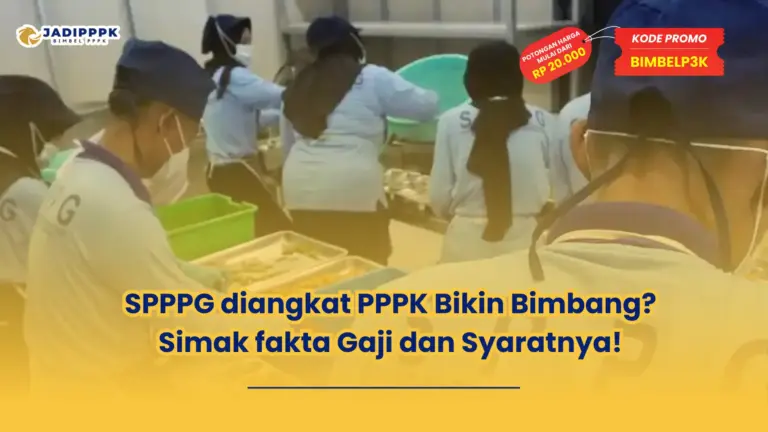 sppg diangkat pppk