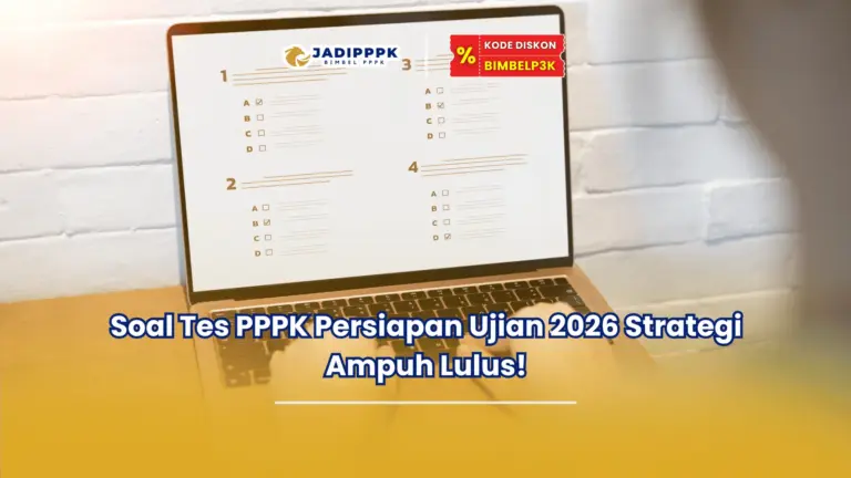 soal tes pppk