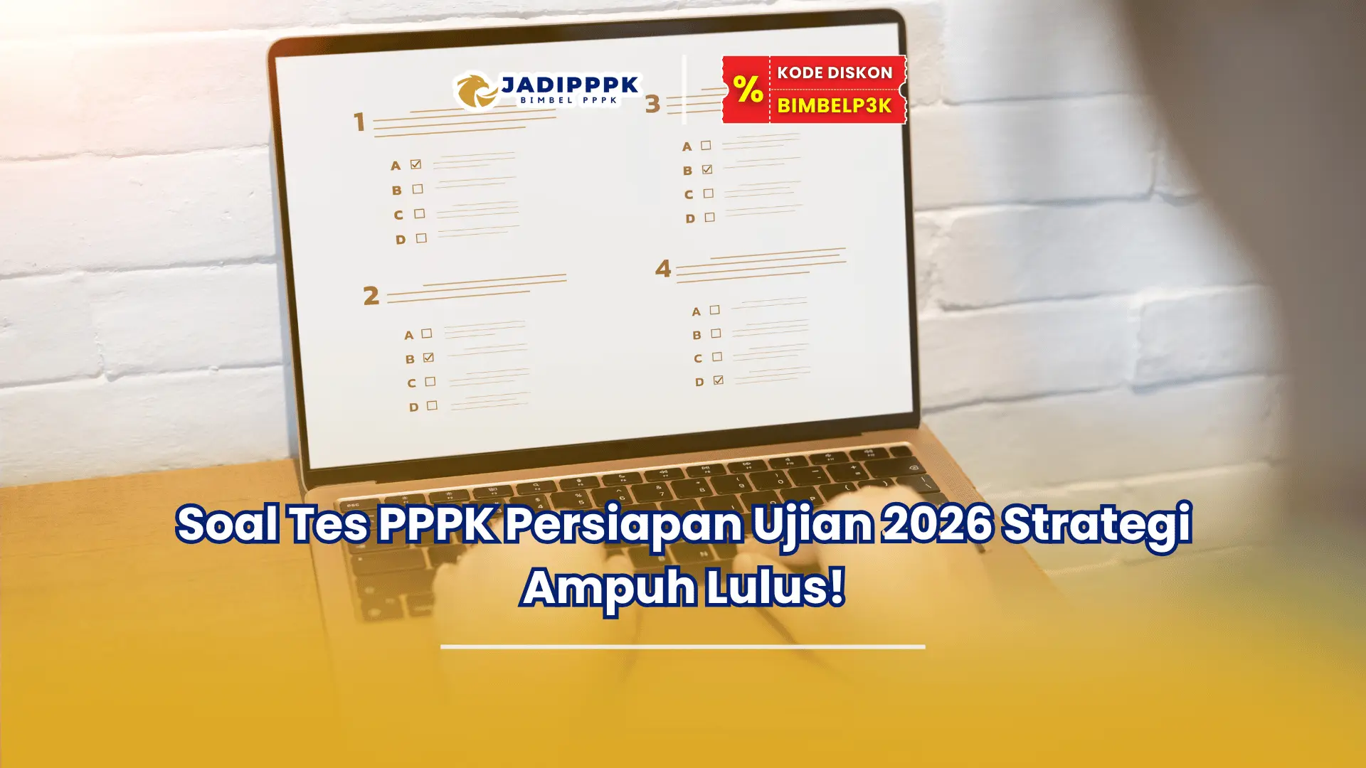 soal tes pppk