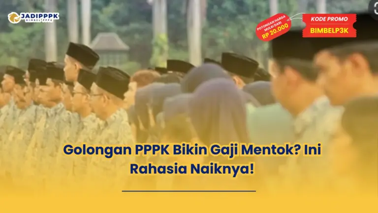 jenjang jabatan pppk