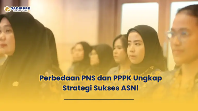 perbedaan pns dan pppk