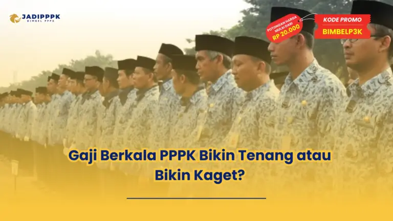 gaji berkala pppk