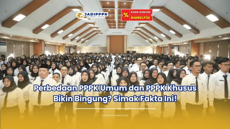 perbedaan pppk umum dan pppk khusus
