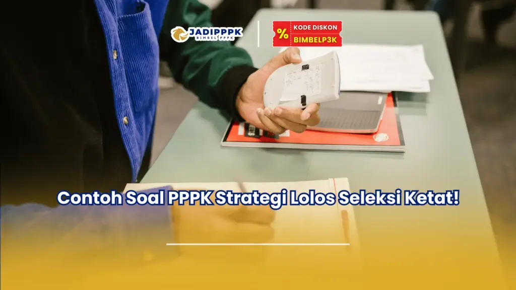 contoh soal pppk