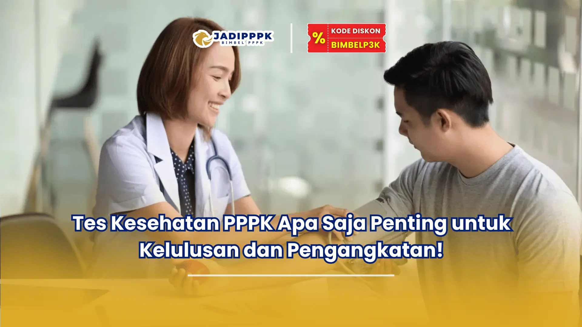 tes kesehatan pppk apa saja