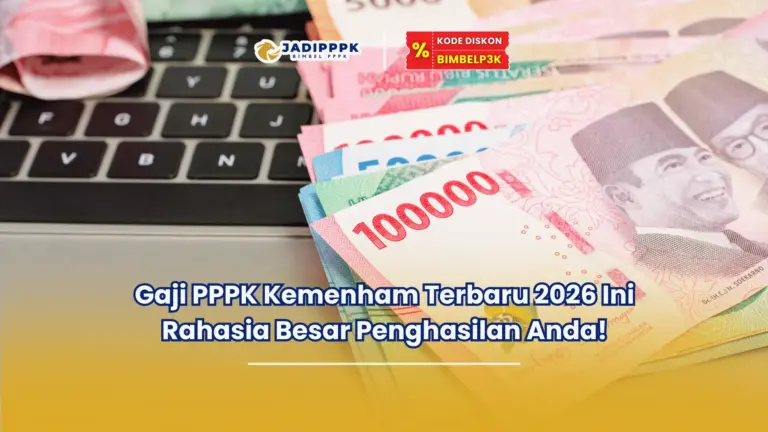gaji pppk kemenham