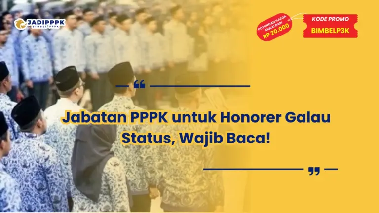 jabatan pppk
