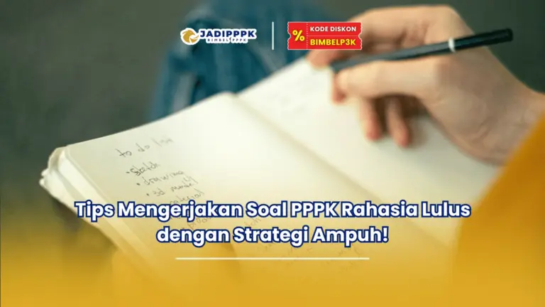 tips mengerjakan soal pppk