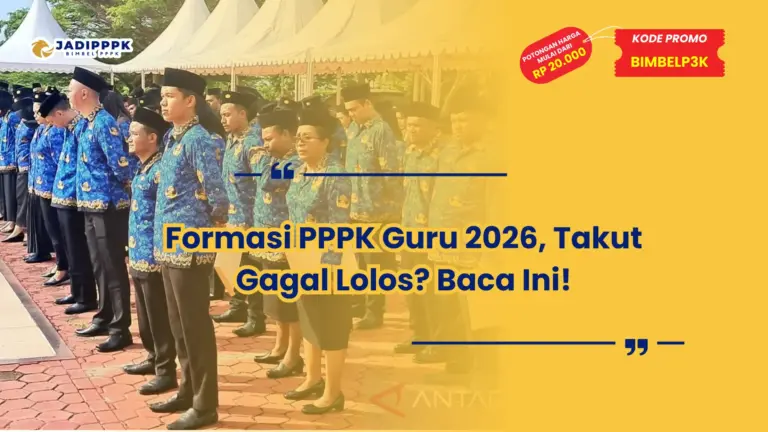 formasi pppk guru