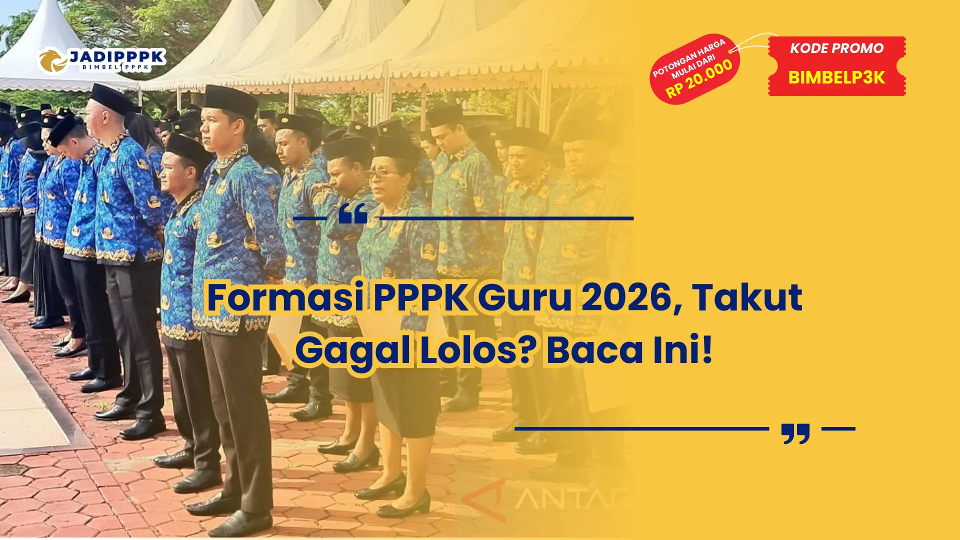 formasi pppk guru