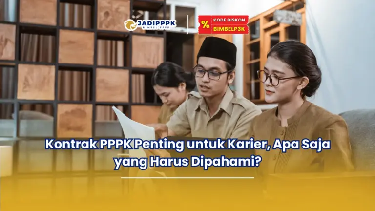 kontrak pppk