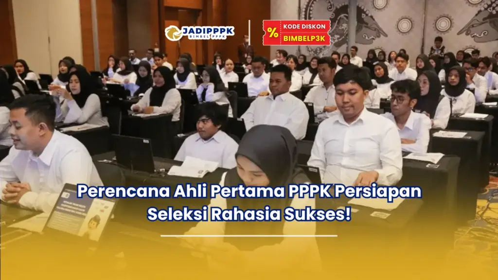 perencana ahli pertama pppk