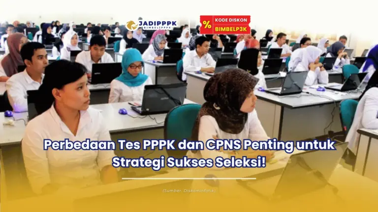 Perbedaan Tes PPPK dan CPNS