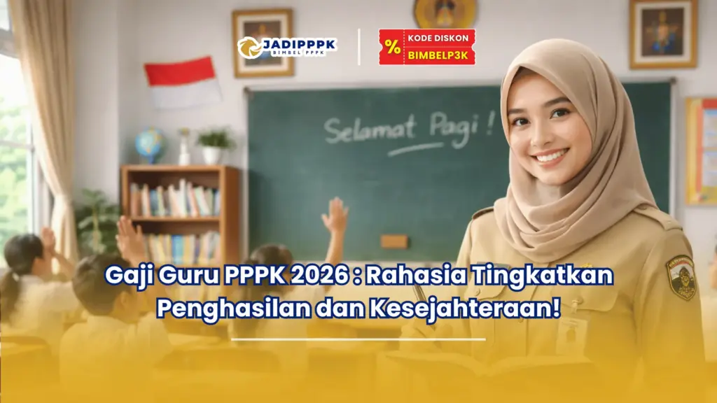 gaji guru pppk