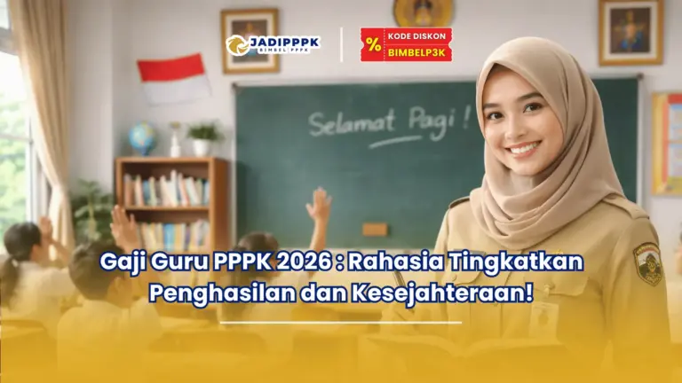 gaji guru pppk