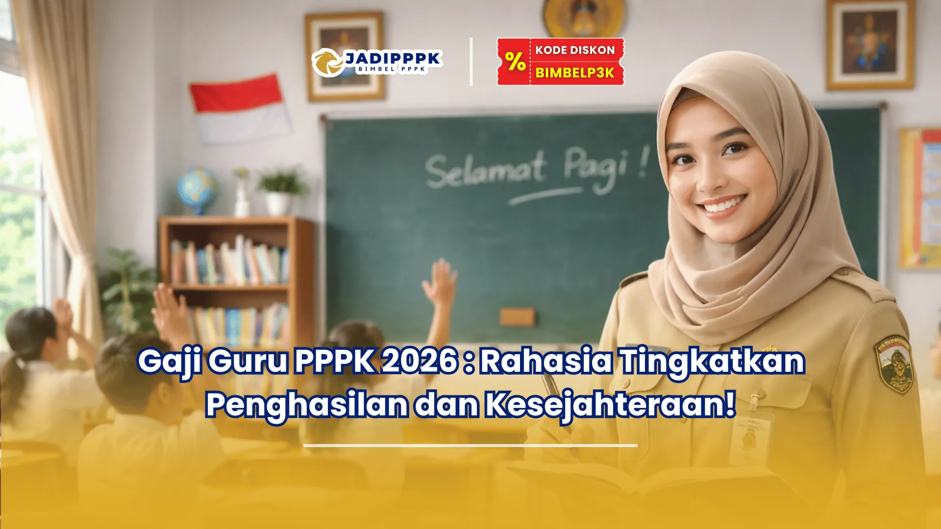 gaji guru pppk