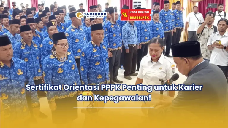 sertifikat orientasi pppk