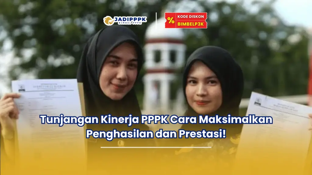 tunjangan kinerja pppk