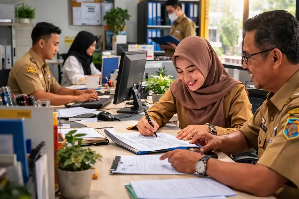 Kategori Jabatan dan Tingkat Keahlian