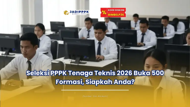 Seleksi PPPK Tenaga Teknis
