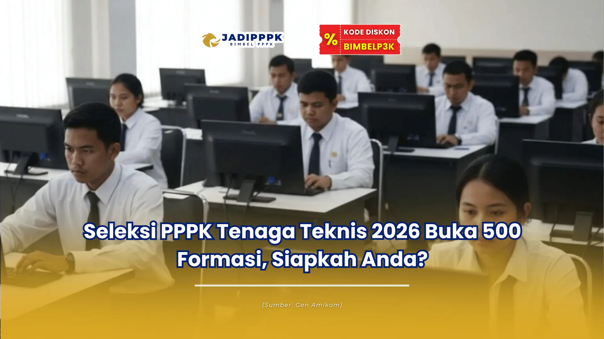 Seleksi PPPK Tenaga Teknis
