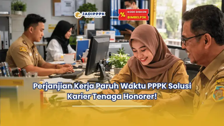perjanjian kerja paruh waktu pppk