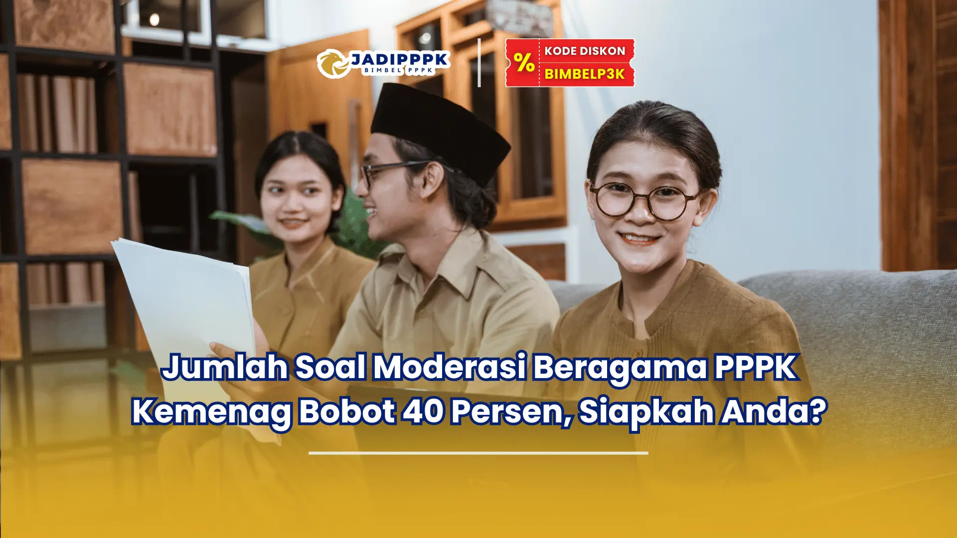 jumlah soal moderasi beragama pppk