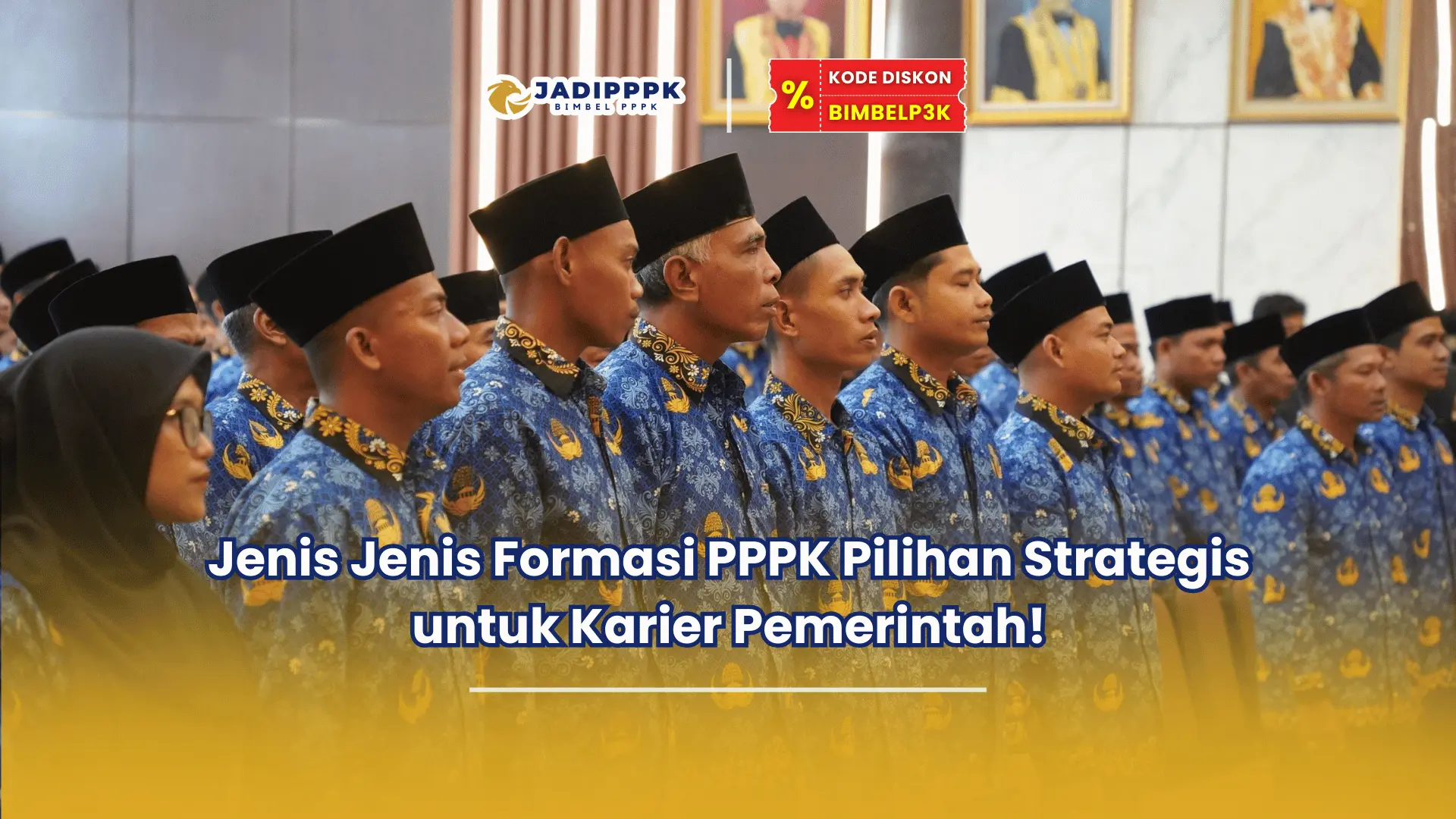 jenis jenis formasi pppk