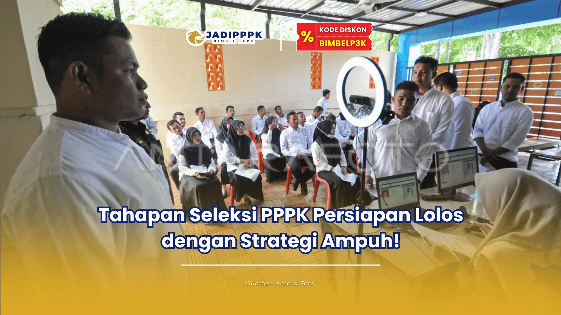 tahapan seleksi pppk