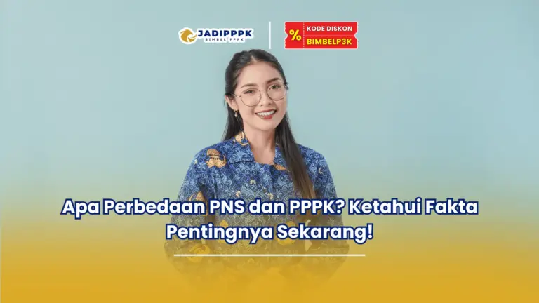 apa perbedaan pns dan pppk
