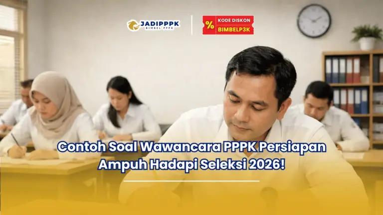 Contoh soal wawancara PPPK