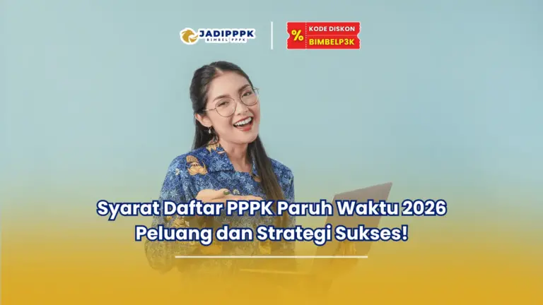 syarat daftar pppk paruh waktu