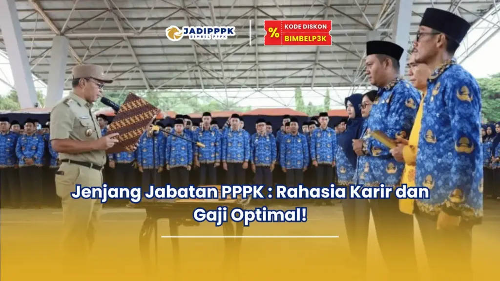jenjang jabatan pppk