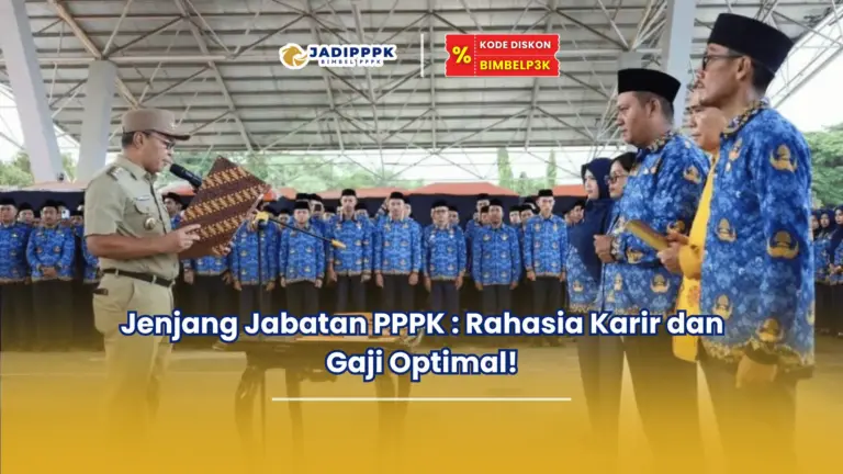 jenjang jabatan pppk