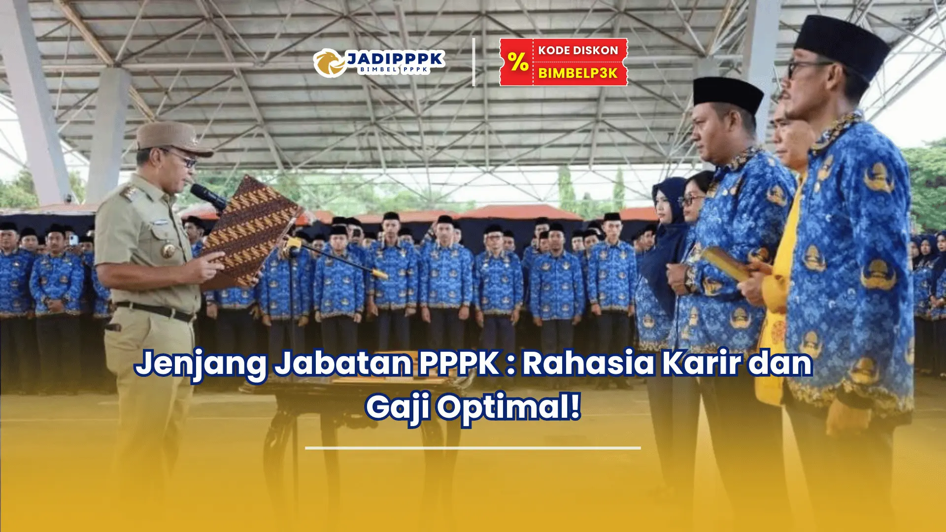jenjang jabatan pppk