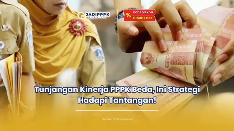 tunjangan kinerja pppk