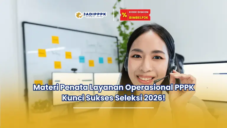materi penata layanan operasional pppk