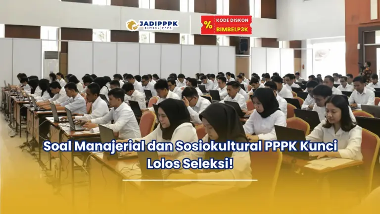 soal manajerial dan sosiokultural