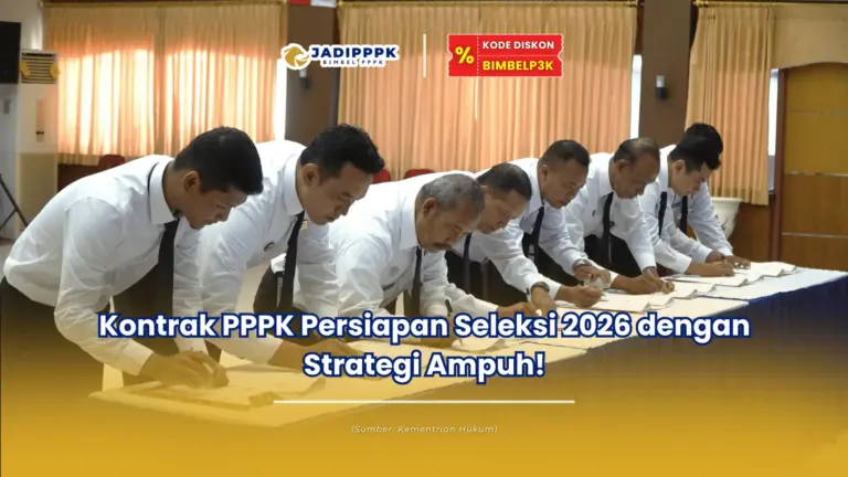 kontrak pppk