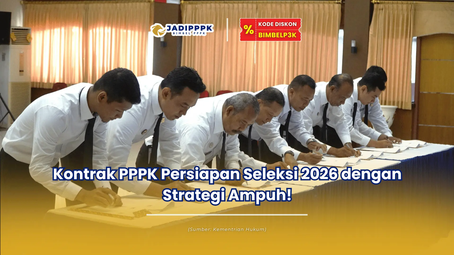 kontrak pppk
