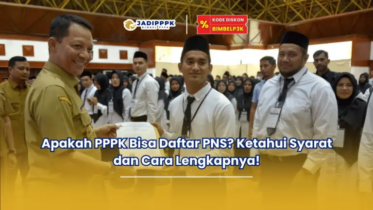 apakah pppk bisa daftar pns