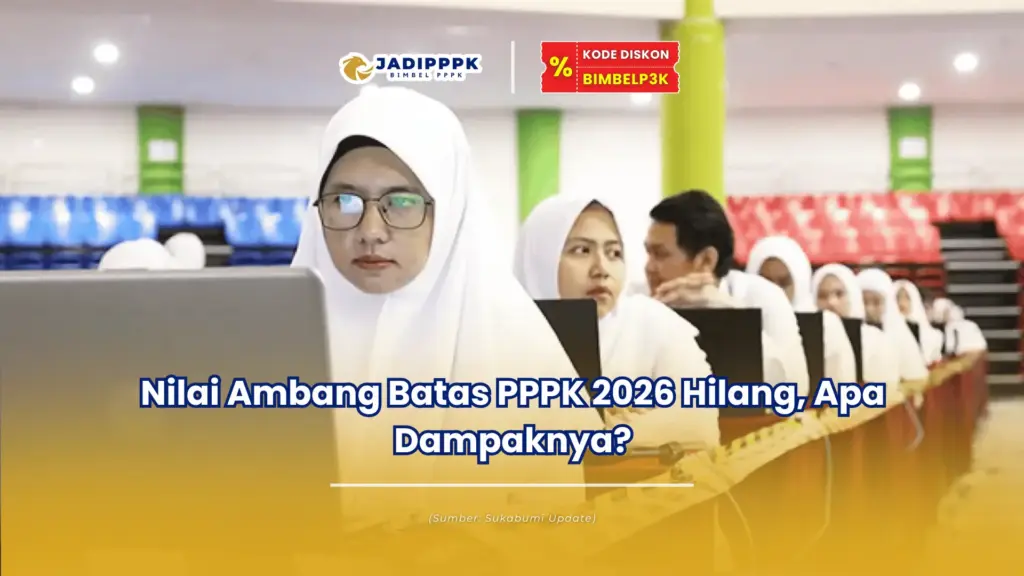 Nilai Ambang Batas PPPK