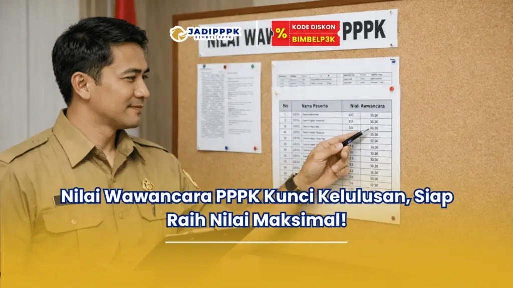 nilai wawancara pppk