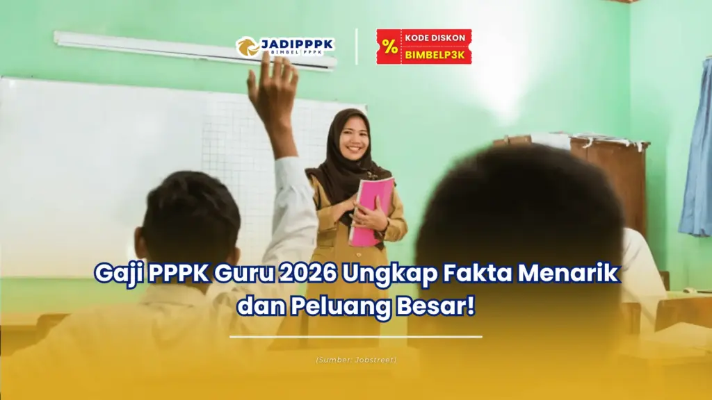 gaji pppk guru