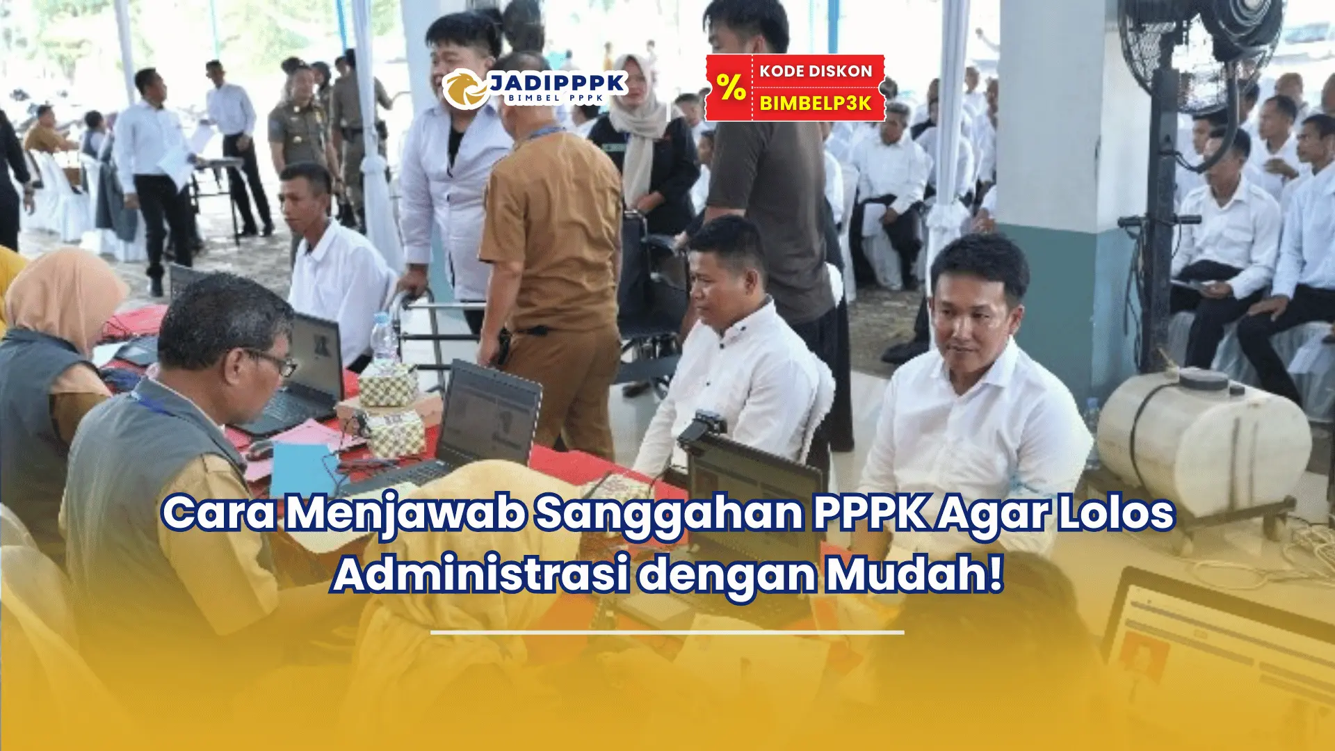 cara menjawab sanggahan pppk
