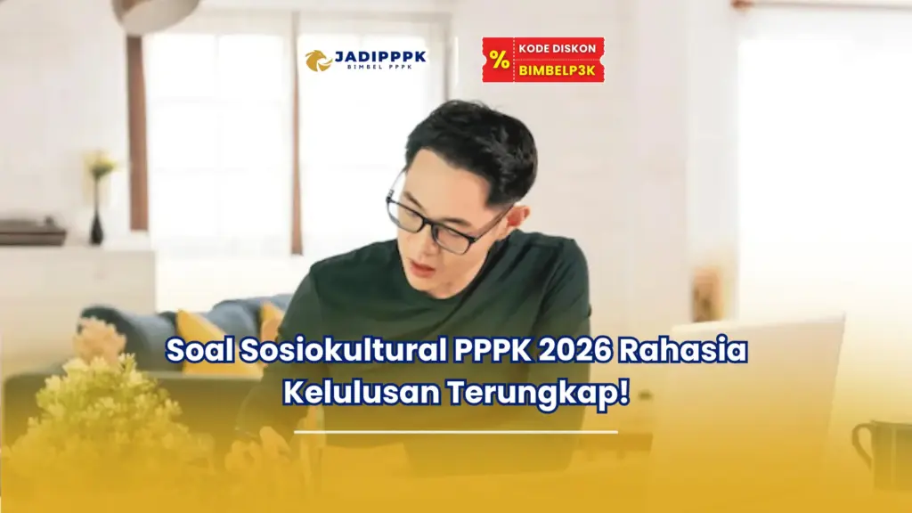 soal sosiokultural pppk