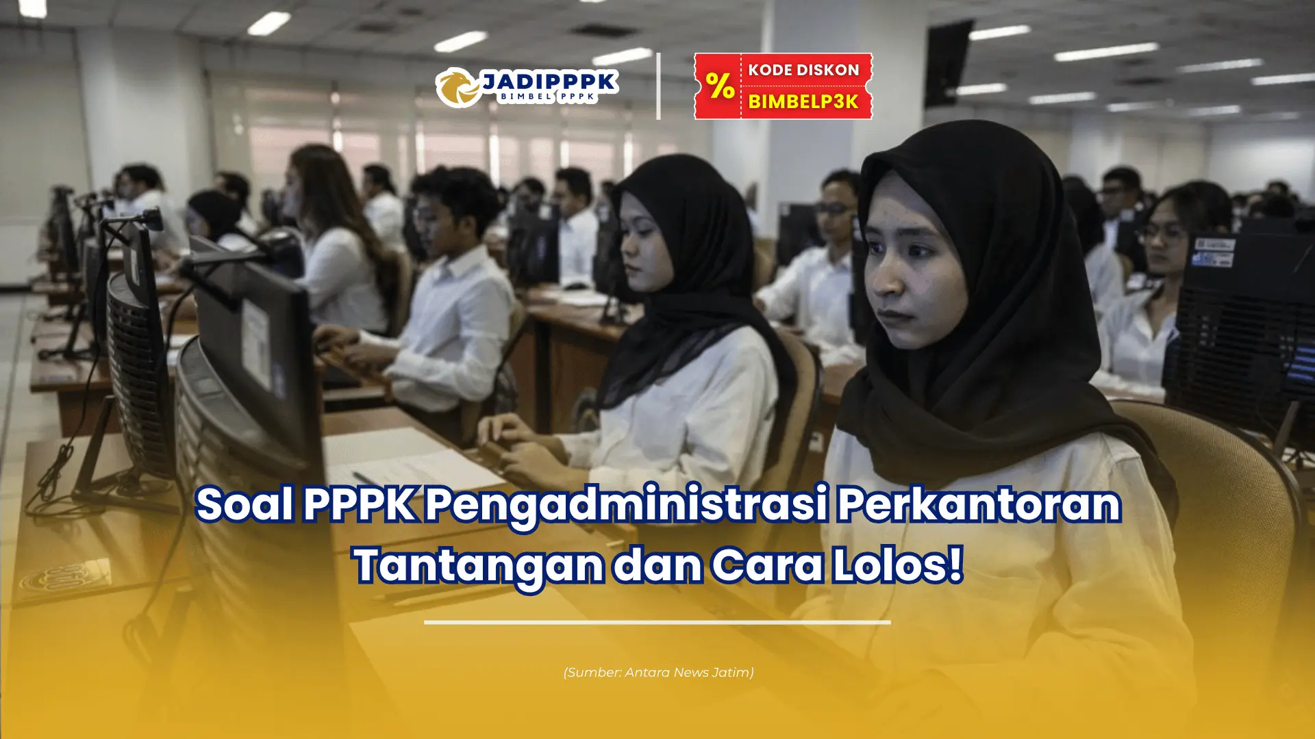 soal pppk pengadministrasi perkantoran