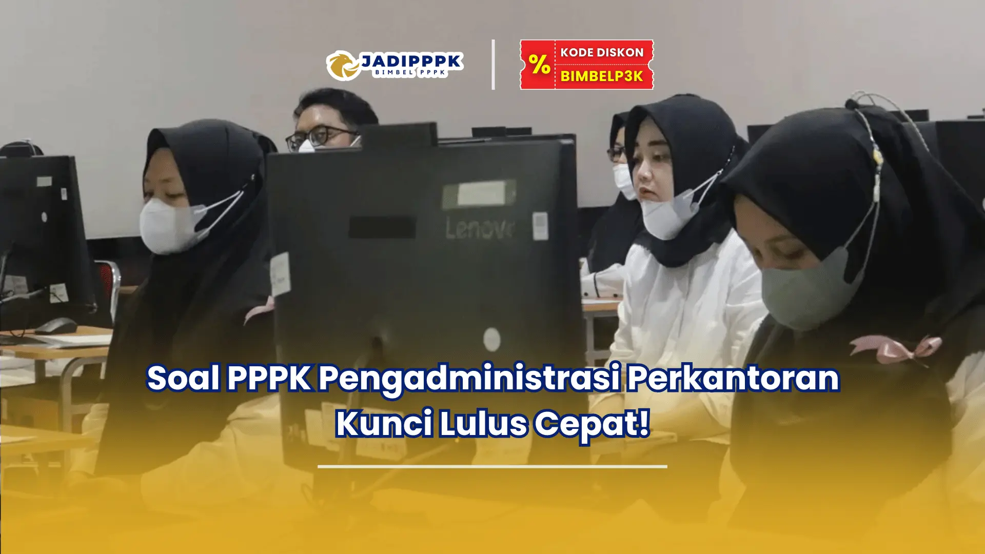 soal pppk pengadministrasi perkantoran